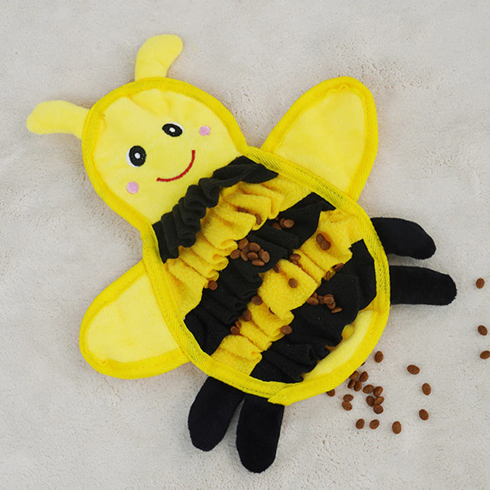 Dog Snuffle Mat | Foraging Slow Feeding Enrichment Toy - Image 5