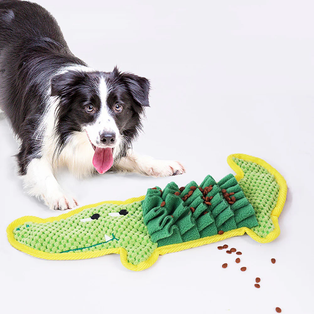 Dog Snuffle Mat | Foraging Slow Feeding Enrichment Toy - Image 7