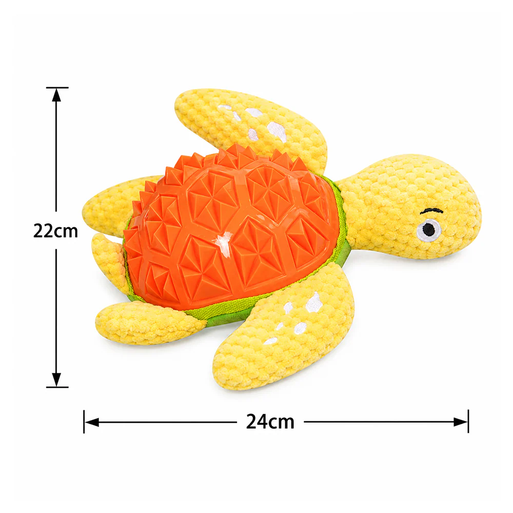 Dog Toy TPR Plush Squeaky Chew Interactive - Image 3