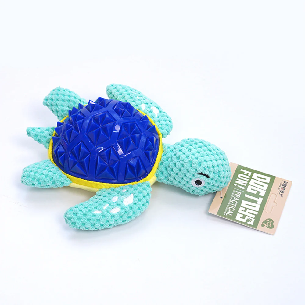 Dog Toy TPR Plush Squeaky Chew Interactive - Image 4