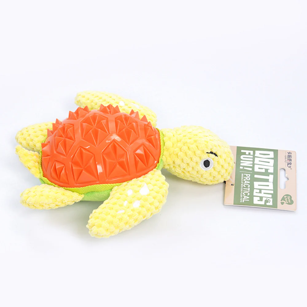 Dog Toy TPR Plush Squeaky Chew Interactive - Image 6