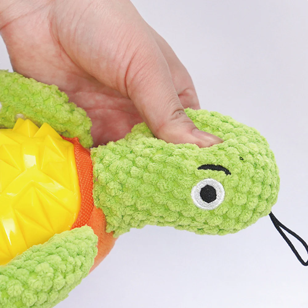 Dog Toy TPR Plush Squeaky Chew Interactive - Image 8