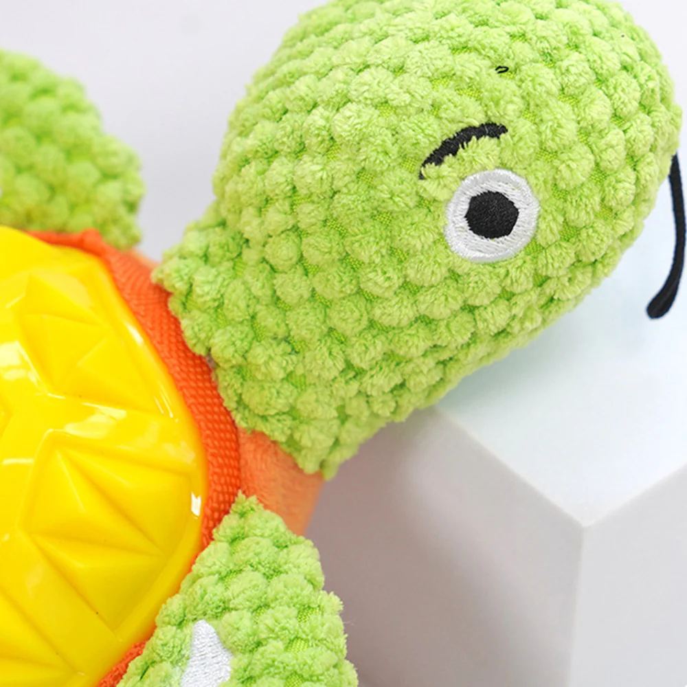 Dog Toy TPR Plush Squeaky Chew Interactive - Image 9