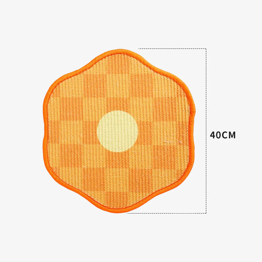 Dopamine Colour Sisal Wall-Mounted Cat Scratching Pad - Heavy Duty Anti-Shed (Self-Adhesive) - Image 17