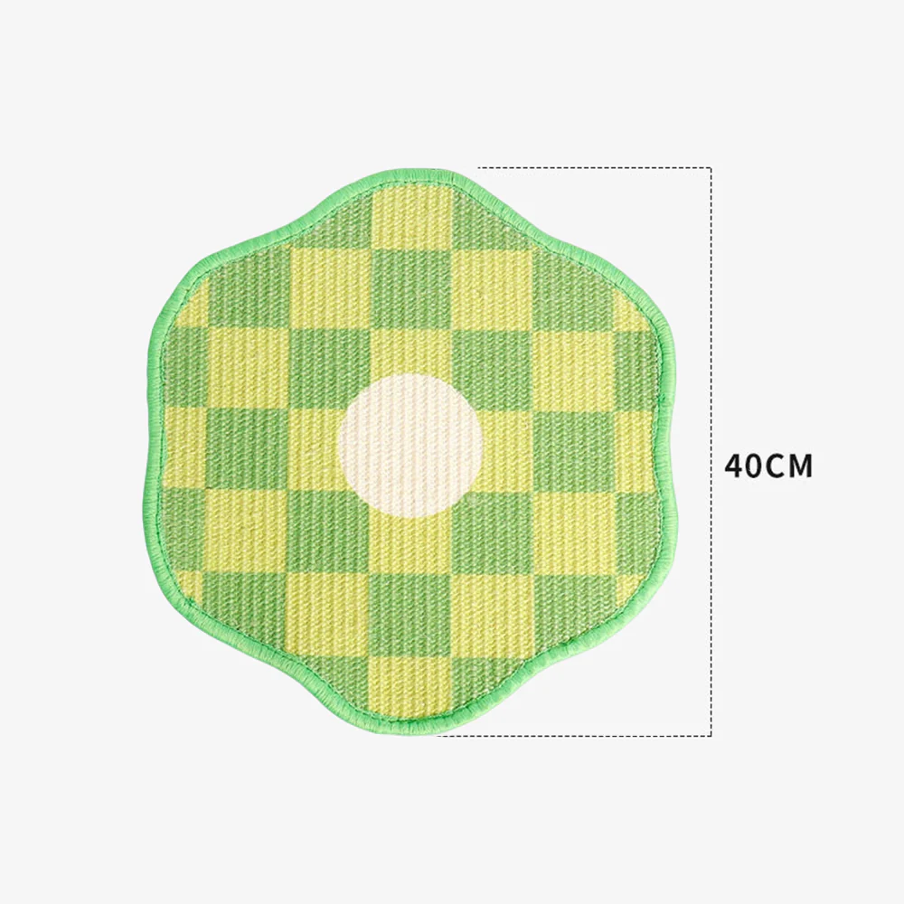 Dopamine Colour Sisal Wall-Mounted Cat Scratching Pad - Heavy Duty Anti-Shed (Self-Adhesive) - Image 18
