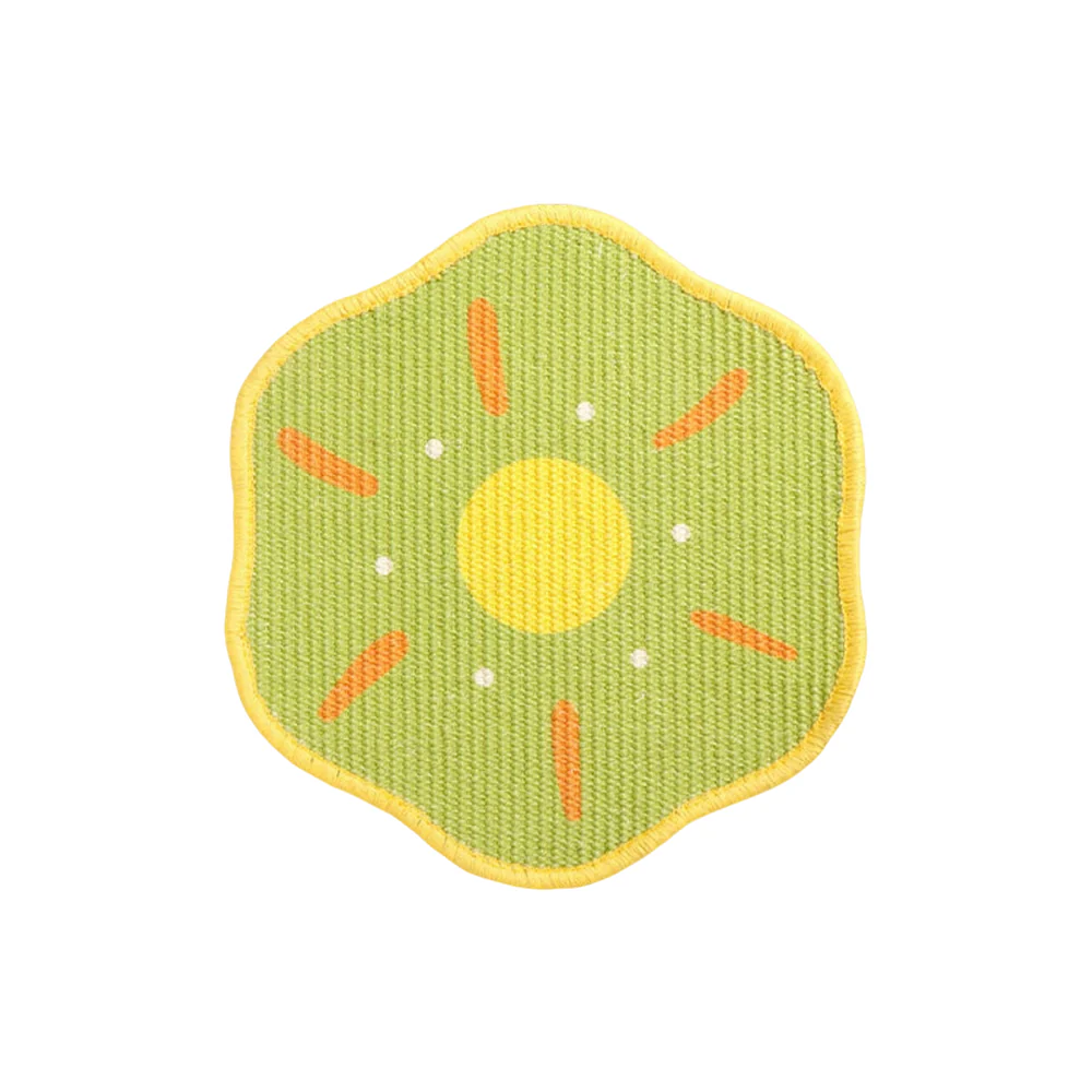 Dopamine Colour Sisal Wall-Mounted Cat Scratching Pad - Heavy Duty Anti-Shed (Self-Adhesive) - Image 4