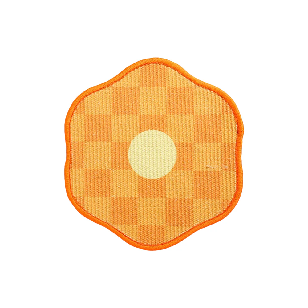 Dopamine Colour Sisal Wall-Mounted Cat Scratching Pad - Heavy Duty Anti-Shed (Self-Adhesive) - Image 6