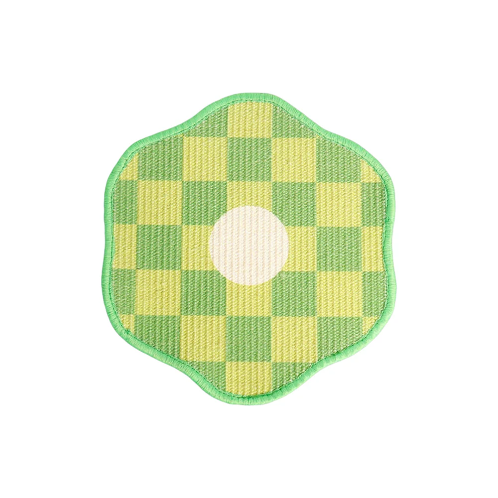 Dopamine Colour Sisal Wall-Mounted Cat Scratching Pad - Heavy Duty Anti-Shed (Self-Adhesive) - Image 7