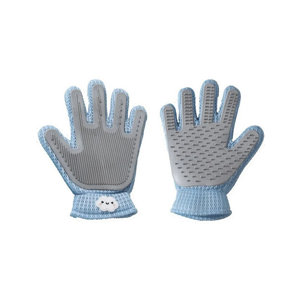 Double-sided Usable Silicone Pet Hair Removal Glove