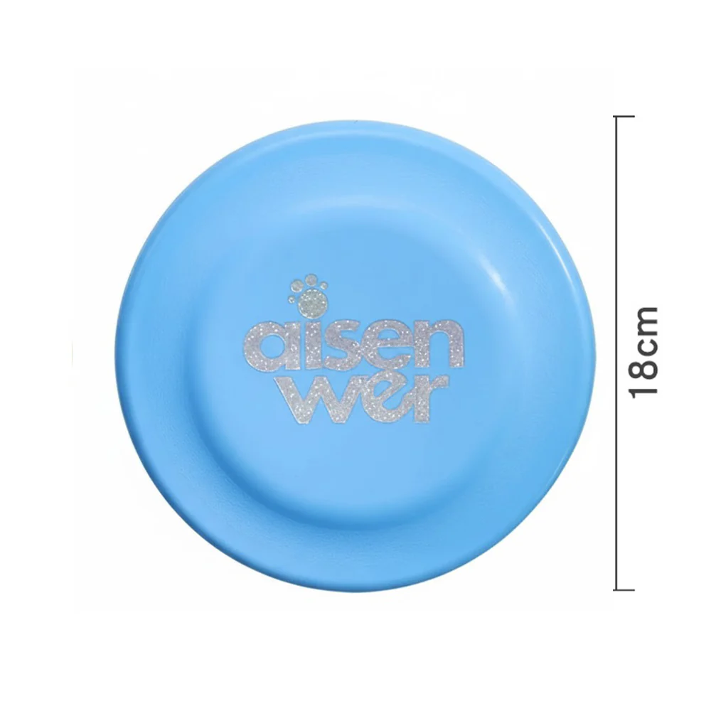 Durable Dog Flying Disc – Chew-Resistant Fetch Toy 18cm - Image 2