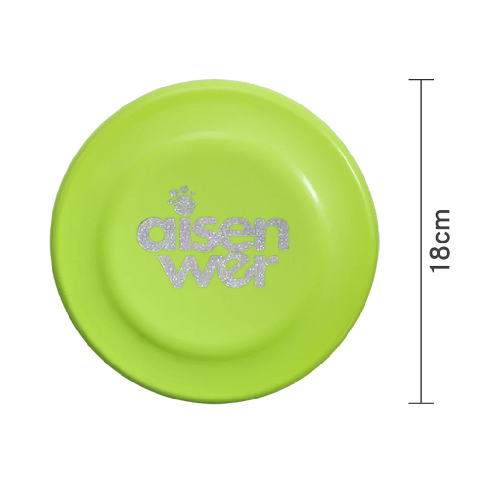 Durable Dog Flying Disc – Chew-Resistant Fetch Toy 18cm - Image 5