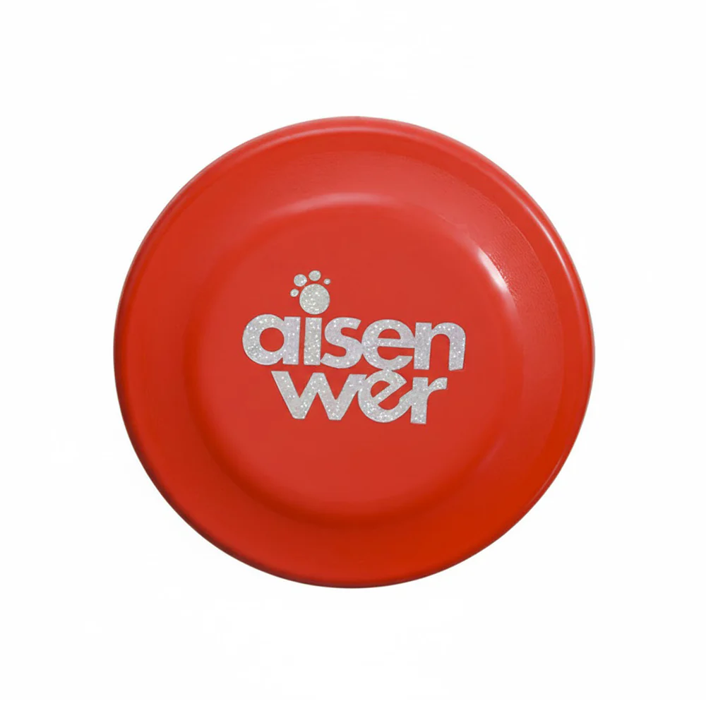 Durable Dog Flying Disc – Chew-Resistant Fetch Toy 18cm - Image 8