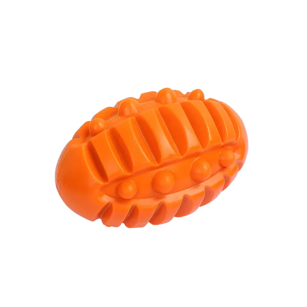 Durable Food Dispensing Squeaky Dog Chew Toy - Image 2