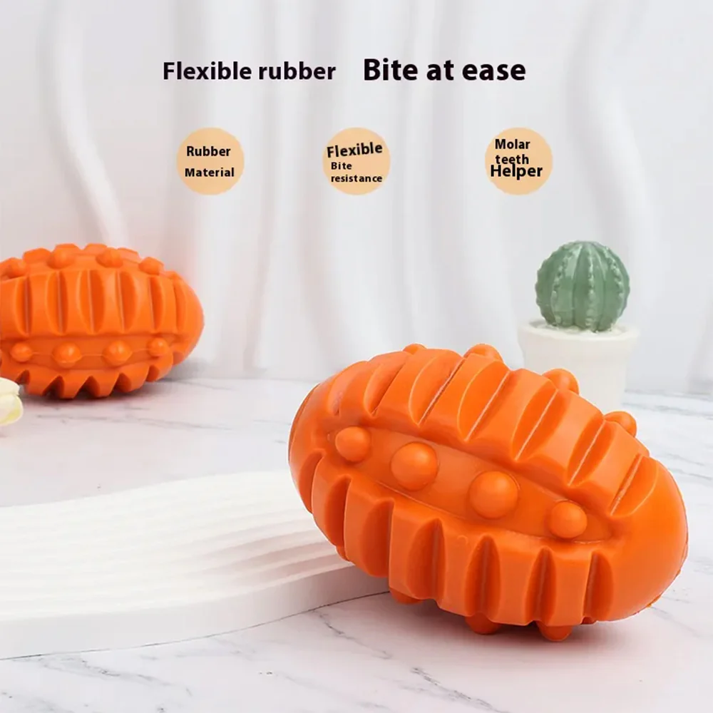Durable Food Dispensing Squeaky Dog Chew Toy - Image 9