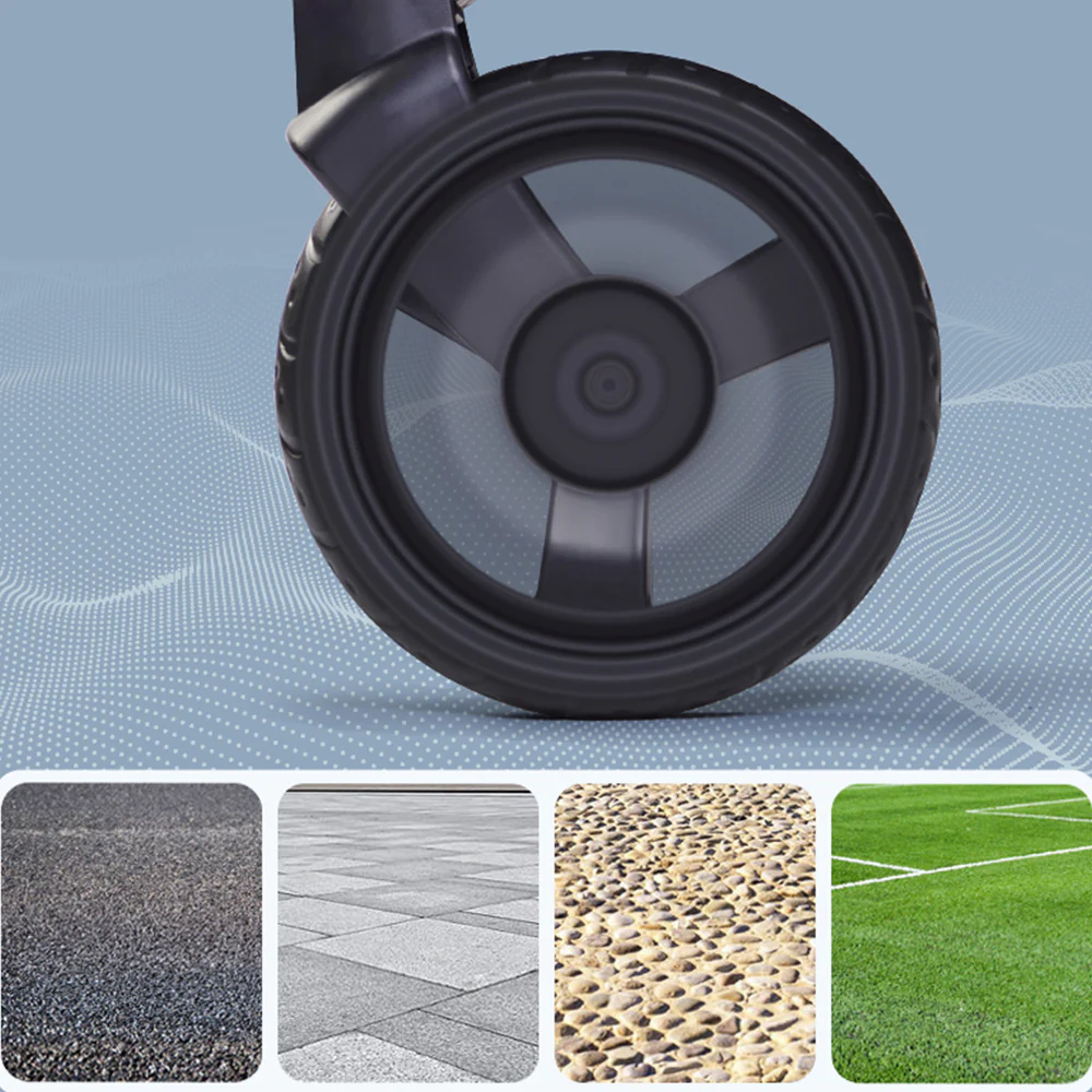 Easy Fold Pet Stroller - One-Touch Folding Design - Image 9