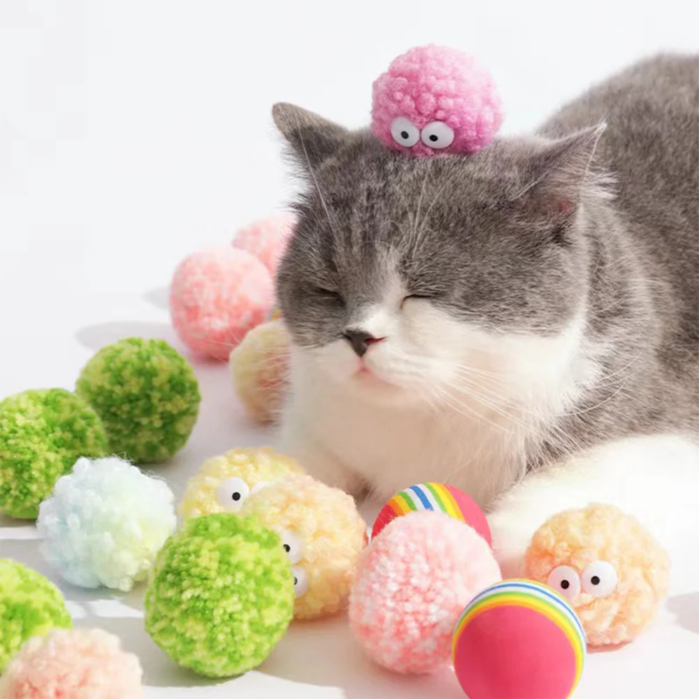 Eco-friendly Cardboard Box Packaging with Built-in Bells Pet Plush Toys - Image 2