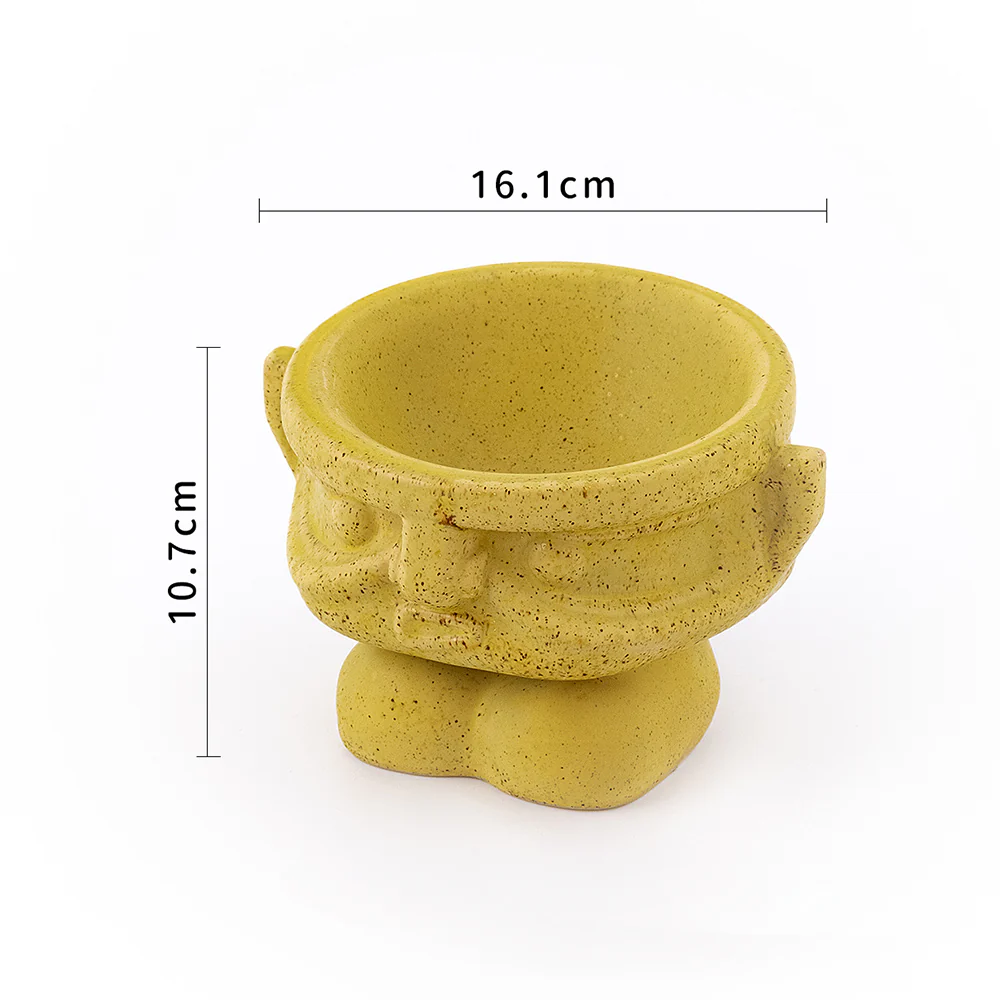 Elevated Ceramic Pet Bowl Anti Tip Neck Support - Image 13