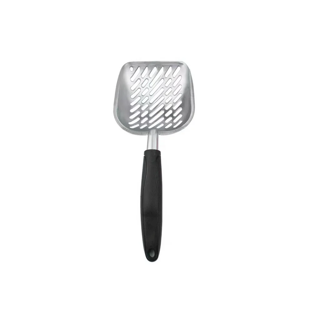 Enlarge And Thicken The Metal Cat Litter Shovel