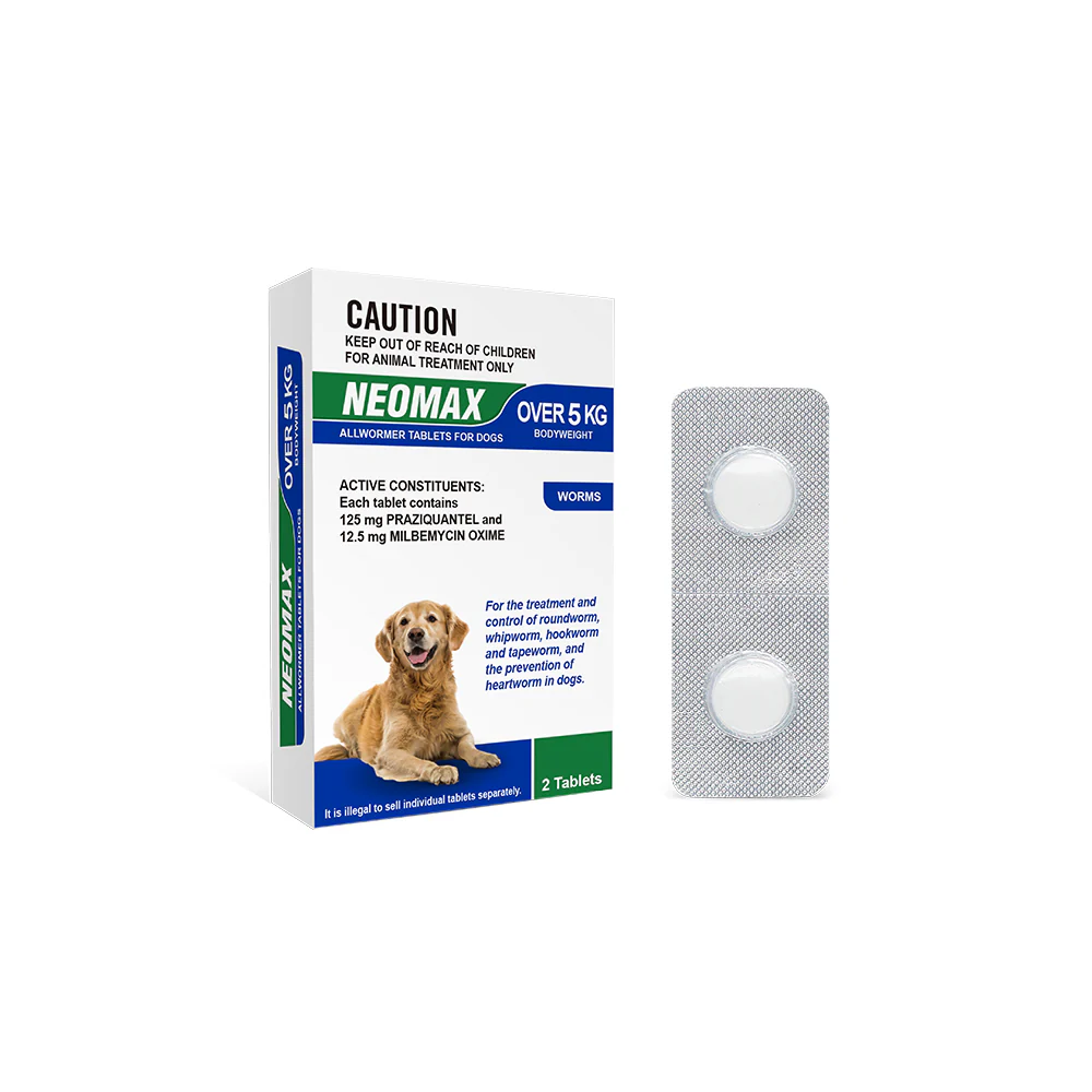 NEOMAX Allwormer Tablets For Dogs Over 5kg! - Image 3