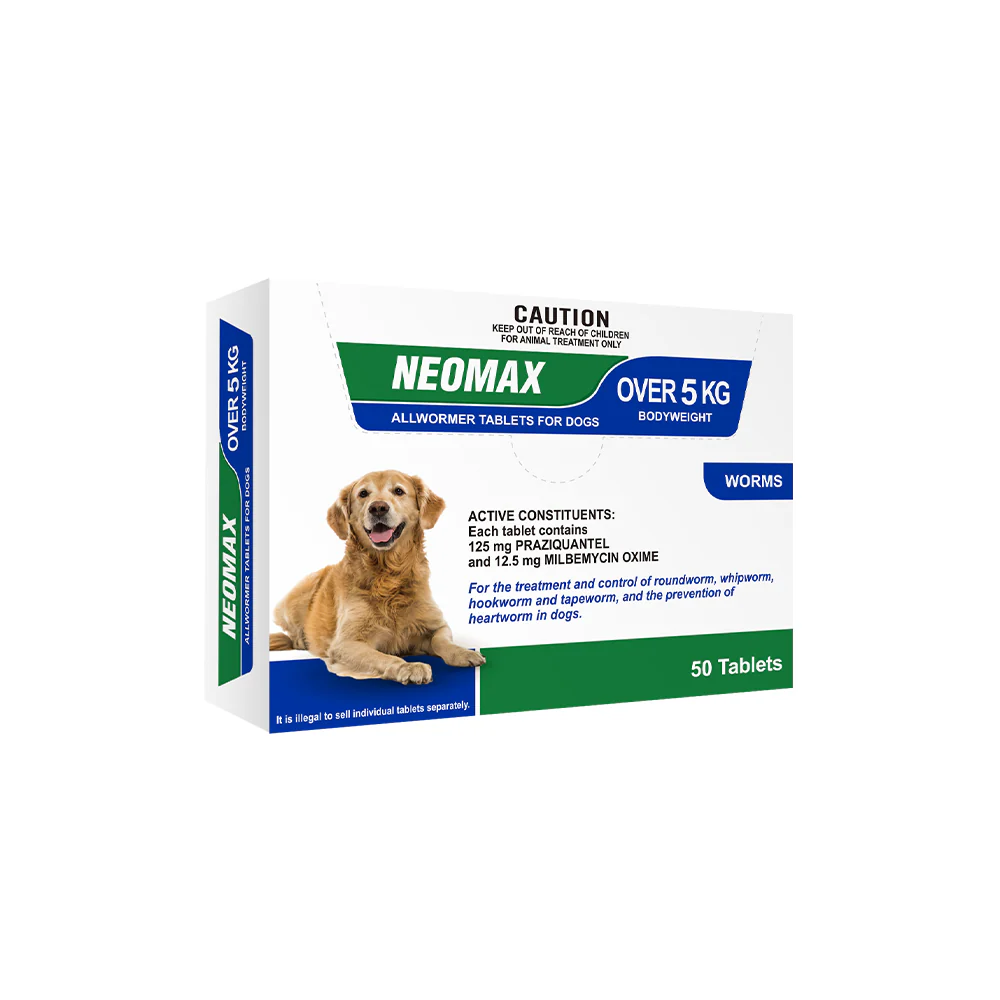 NEOMAX Allwormer Tablets For Dogs Over 5kg! - Image 5