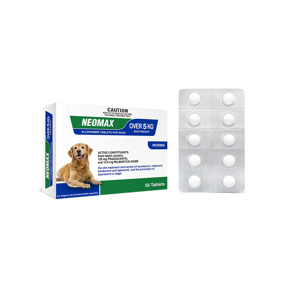 NEOMAX Allwormer Tablets For Dogs Over 5kg! - Image 7