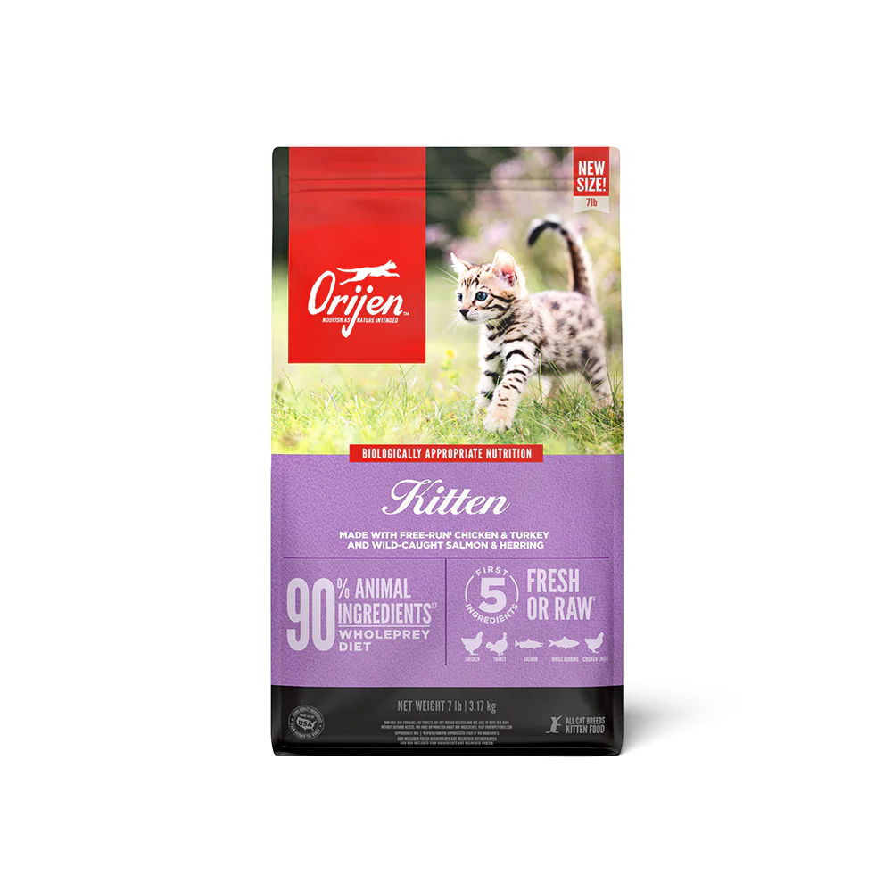 ORIJEN Kitten Biologically Appropriate Dry Cat Food - Image 6
