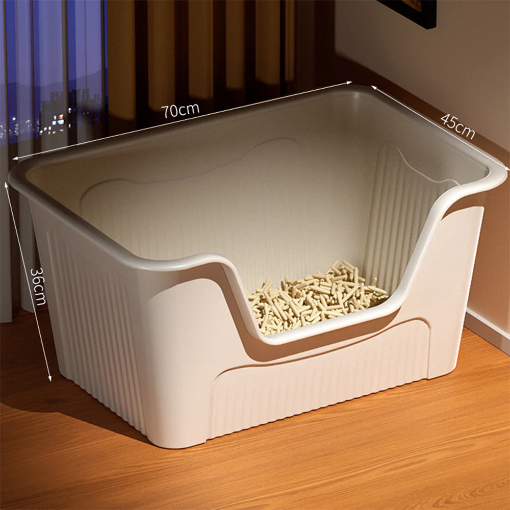 Extra-Large Anti-splash Cat Litter Box - Image 2