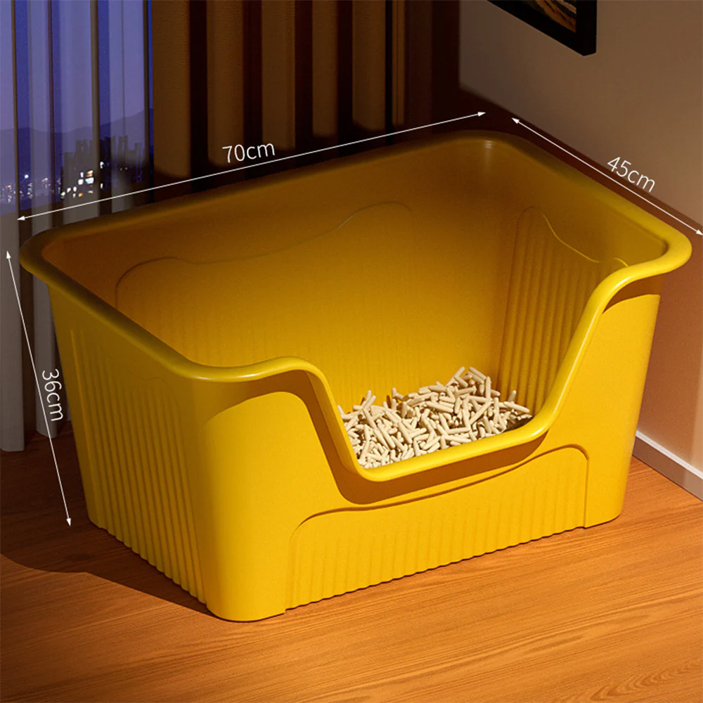 Extra-Large Anti-splash Cat Litter Box - Image 3