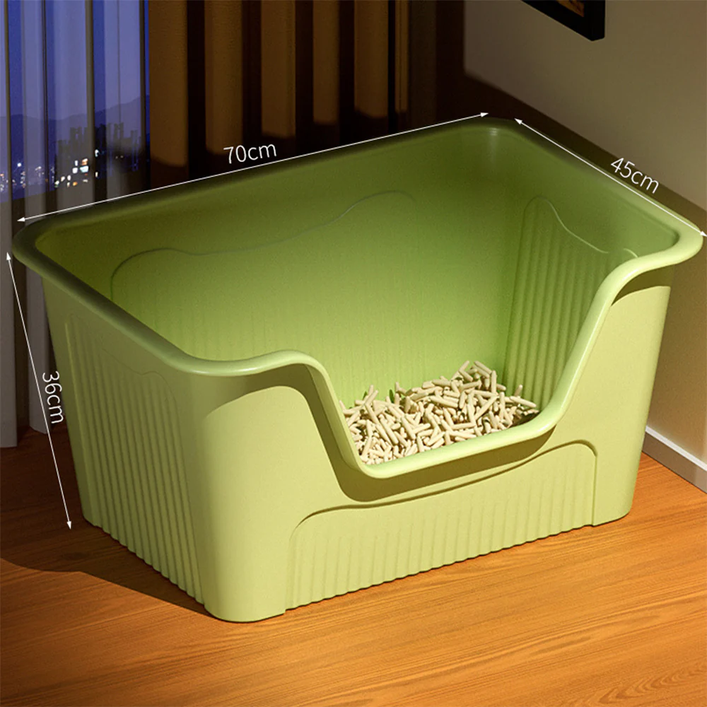 Extra-Large Anti-splash Cat Litter Box - Image 4