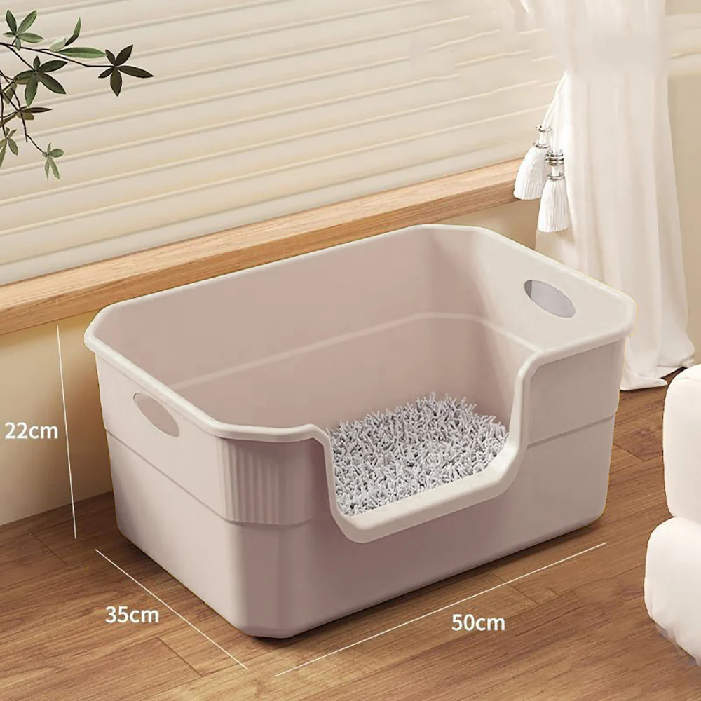 Extra-Large Anti-splash Cat Litter Box - Image 3