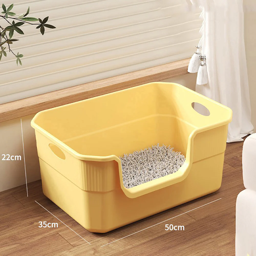 Extra-Large Anti-splash Cat Litter Box - Image 4