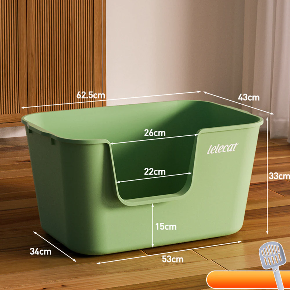 Extra-Large Anti-splash Cat Litter Box - Image 7