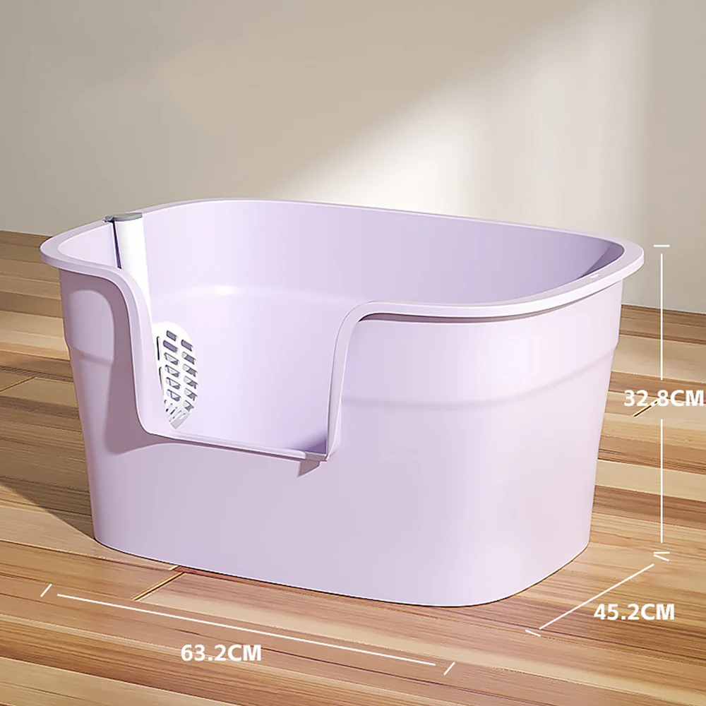 Extra-Large Anti-splash Cat Litter Box - Image 8