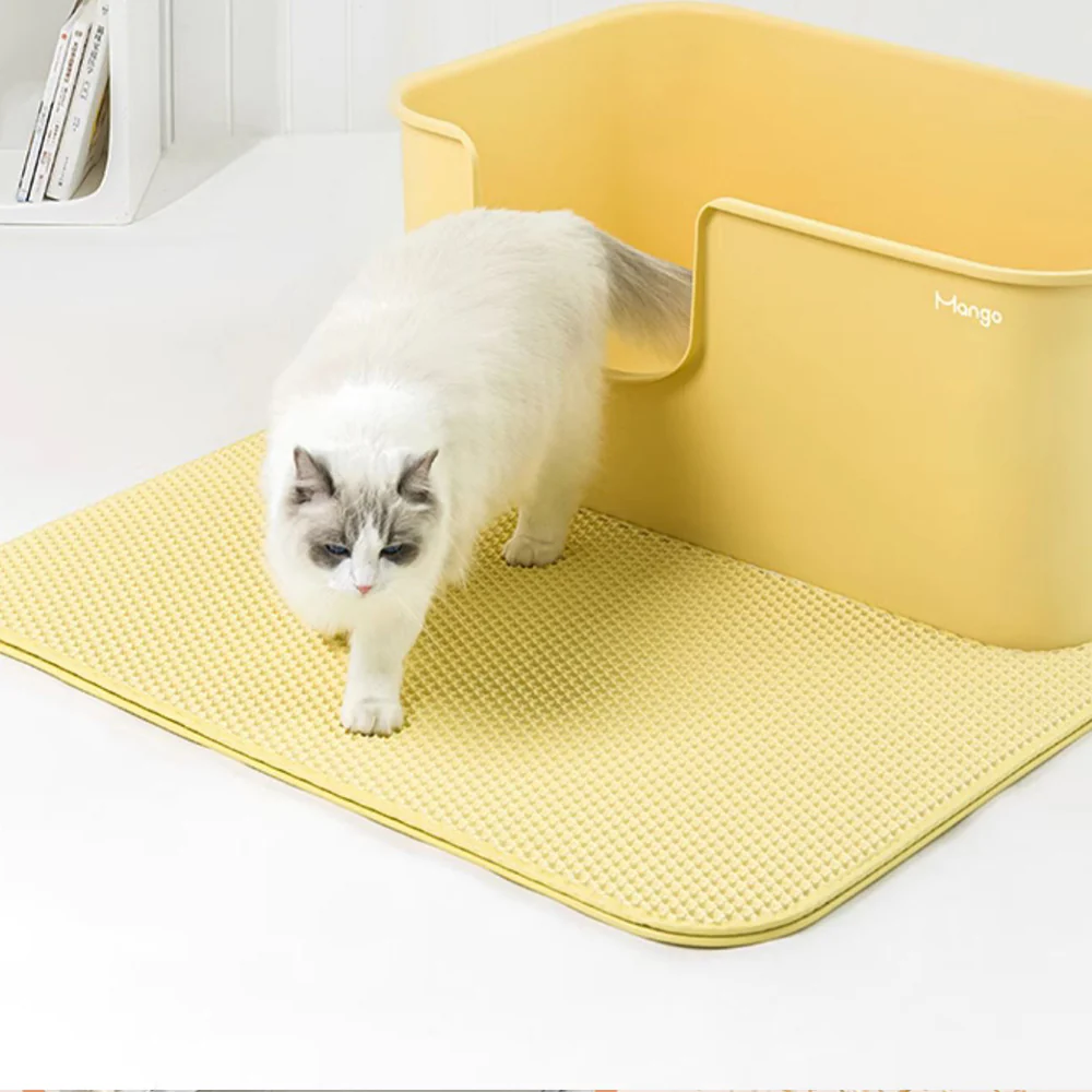 Extra-Large Anti-splash Cat Litter Mat - Image 9