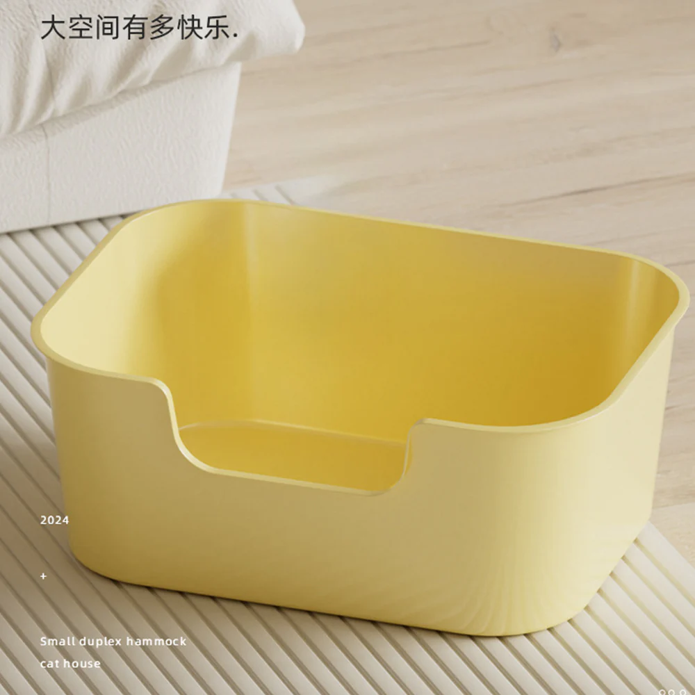 Extra Large Open Cat Litter Box 55x41x21.5cm - Image 13