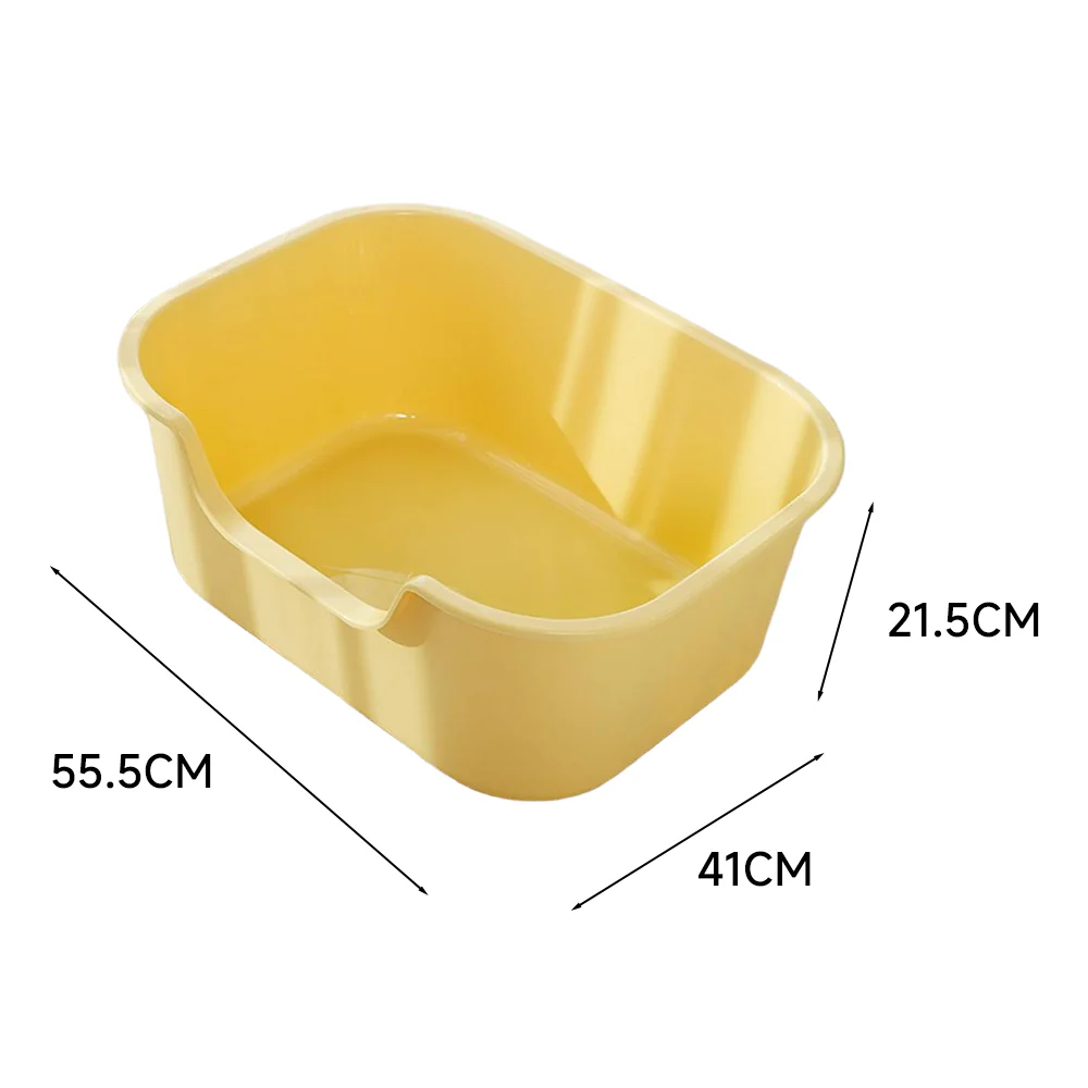 Extra Large Open Cat Litter Box 55x41x21.5cm - Image 3