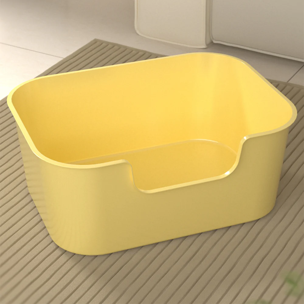 Extra Large Open Cat Litter Box 55x41x21.5cm - Image 5