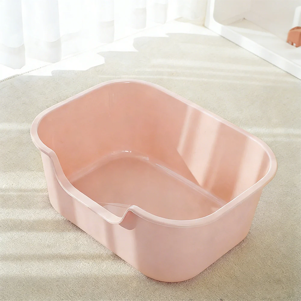 Extra Large Open Cat Litter Box 55x41x21.5cm - Image 7