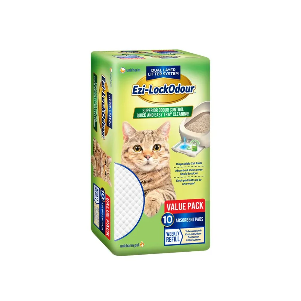 EZI-LOCKODOUR Cat System Absorbent Cat Litter Pads - Image 3