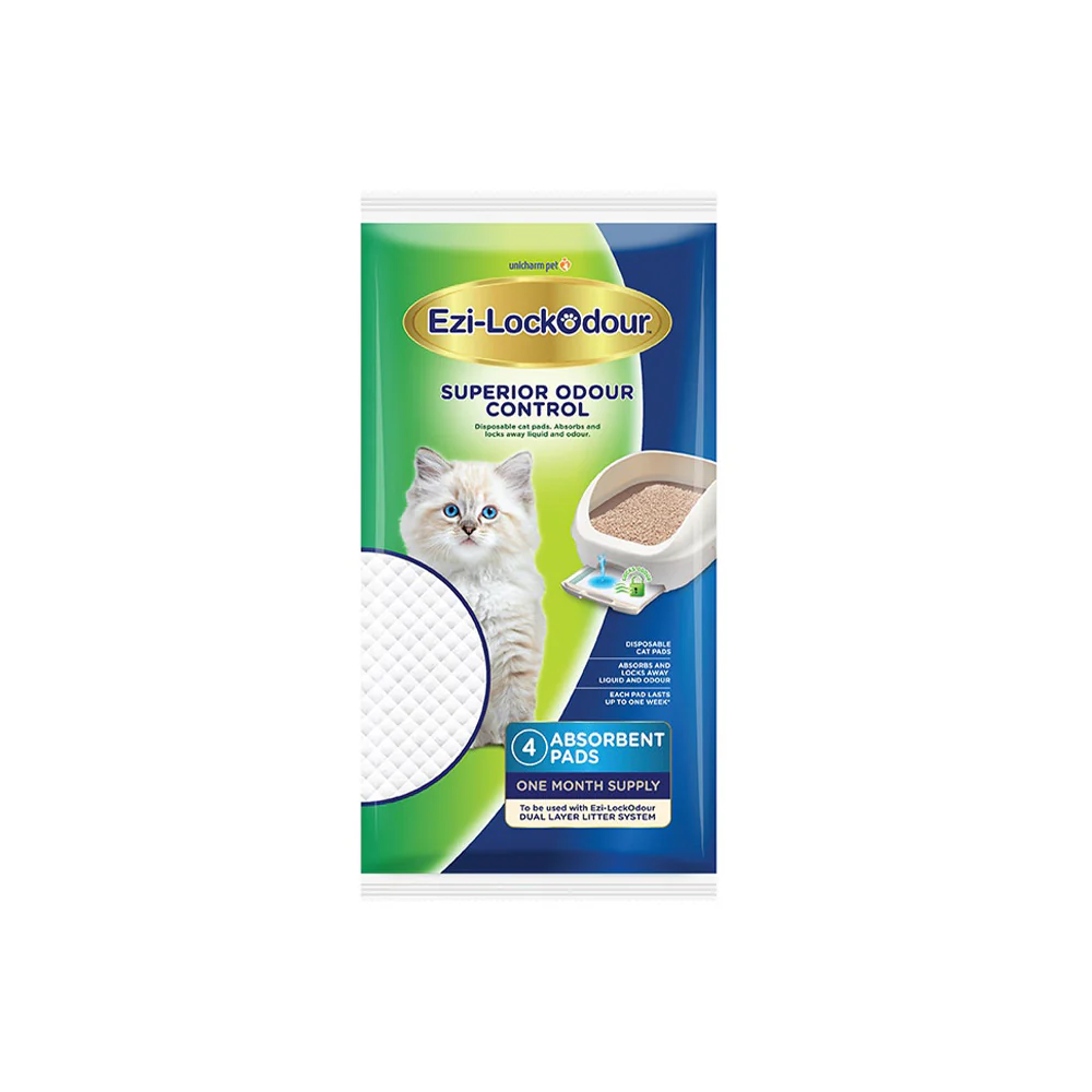 EZI-LOCKODOUR Cat System Absorbent Cat Litter Pads - Image 5