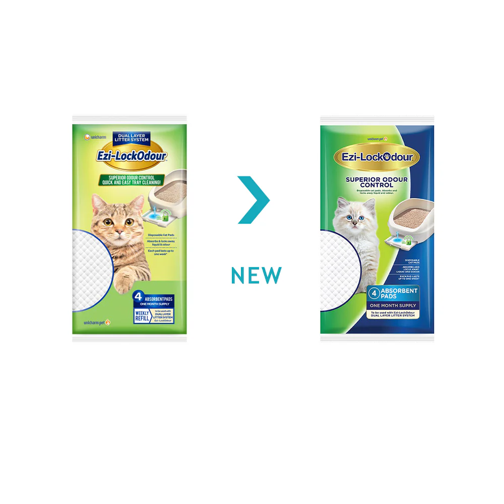 EZI-LOCKODOUR Cat System Absorbent Cat Litter Pads - Image 6