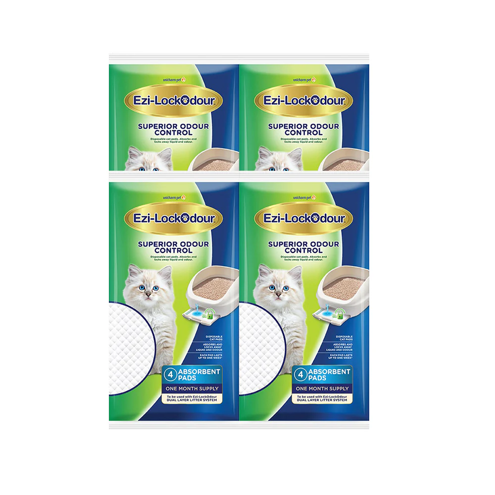 EZI-LOCKODOUR Cat System Absorbent Cat Litter Pads - Image 7