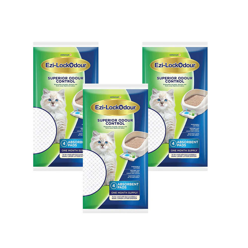 EZI-LOCKODOUR Cat System Absorbent Cat Litter Pads - Image 8