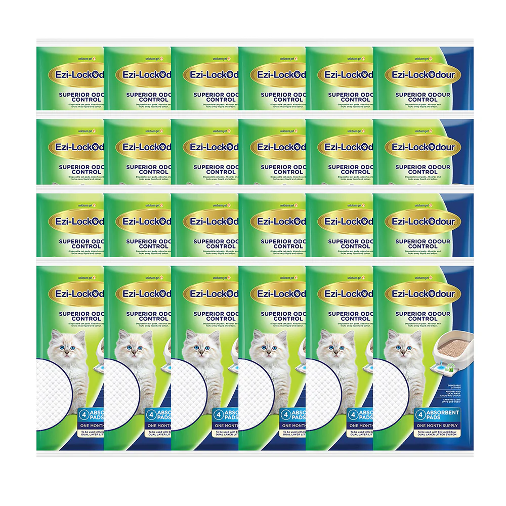 EZI-LOCKODOUR Cat System Absorbent Cat Litter Pads - Image 9