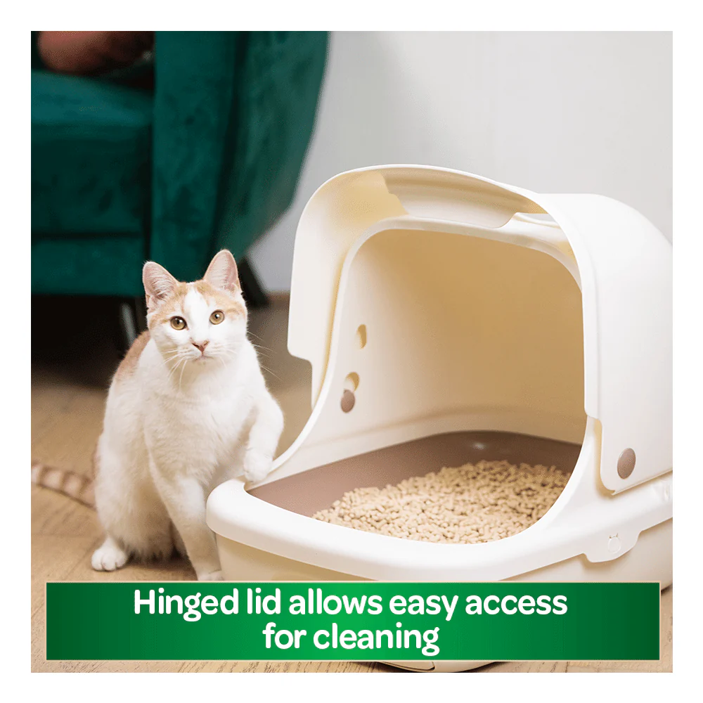 EZI-LOCKODOUR Dual Layer Hooded System Cat Litter Box - Image 7