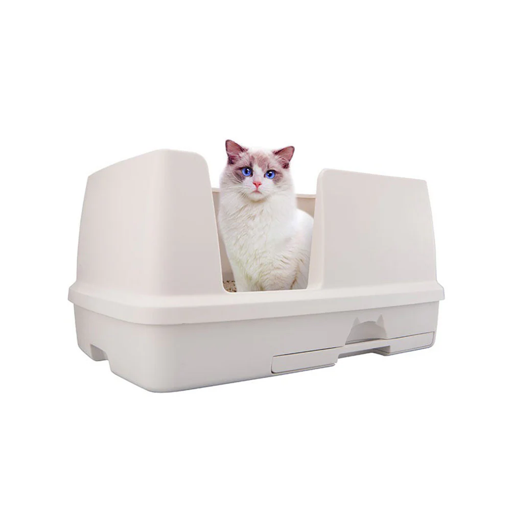 EZI-LOCKODOUR Extra Wide Dual Layer System Cat Litter Tray (XL) - Image 4