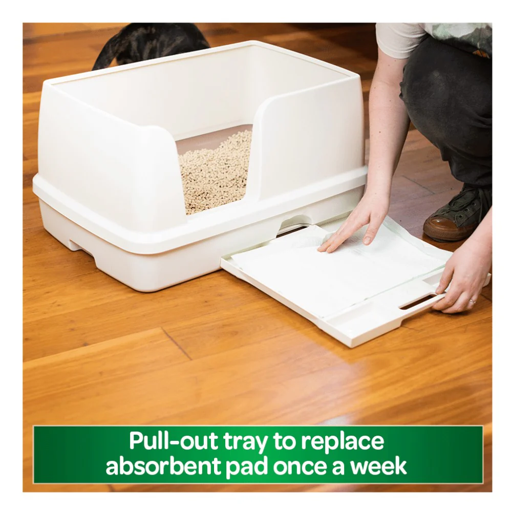 EZI-LOCKODOUR Extra Wide Dual Layer System Cat Litter Tray (XL) - Image 5