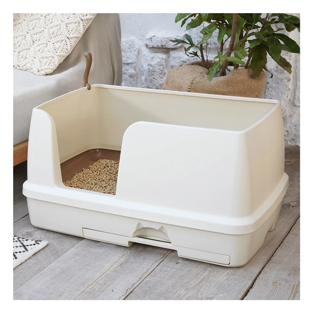 EZI-LOCKODOUR Extra Wide Dual Layer System Cat Litter Tray (XL) - Image 7