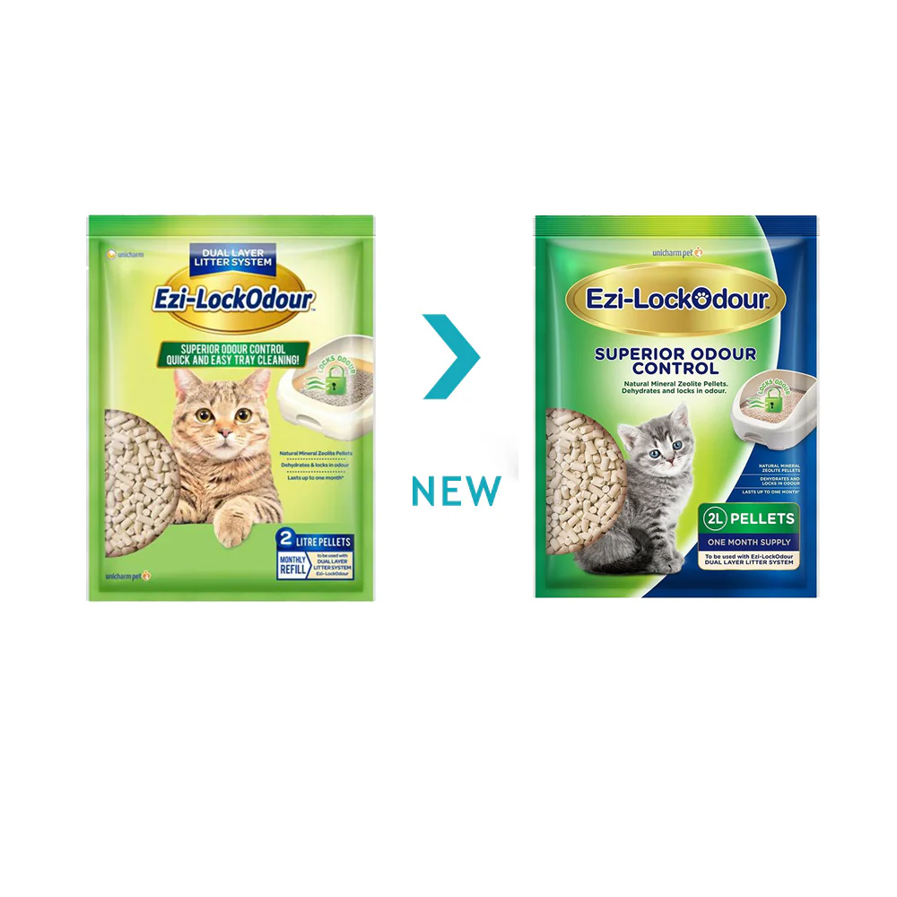 EZI-LOCKODOUR Cat Litter with Natural Mineral for Superior Odour Control - Image 2