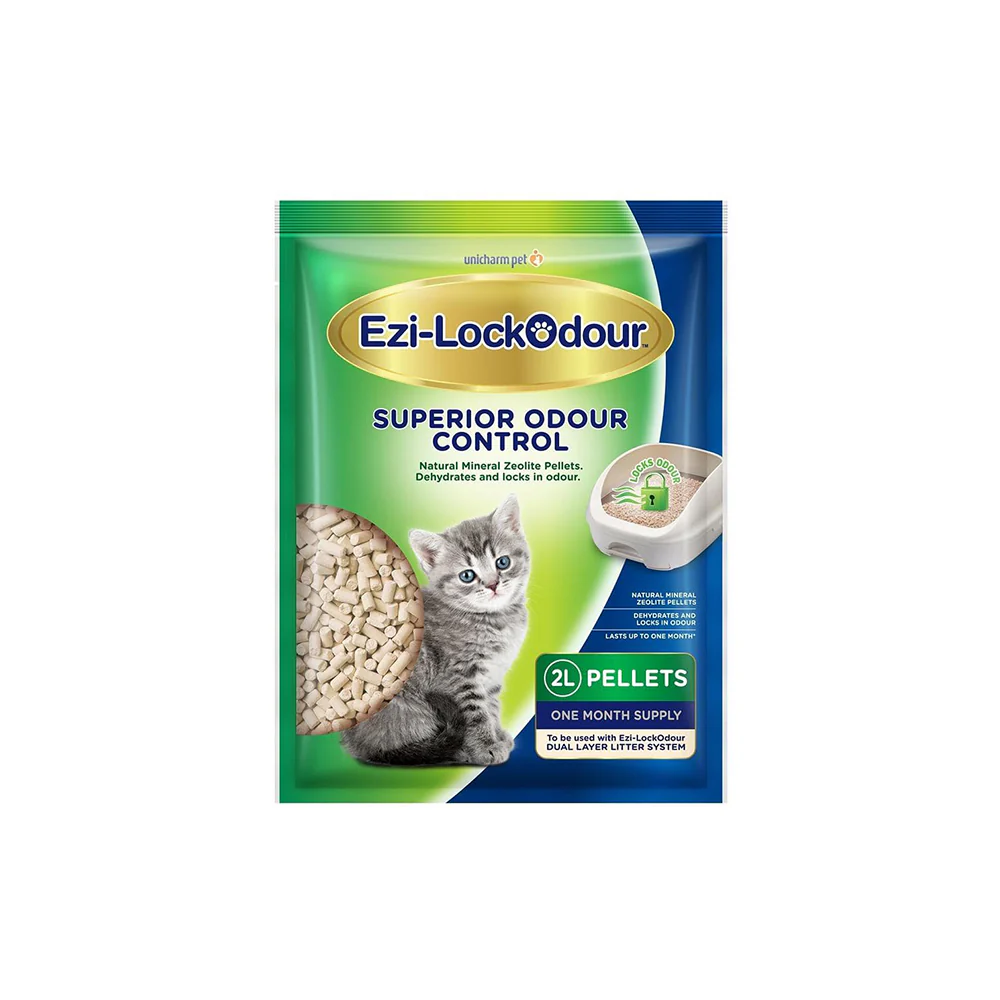 EZI-LOCKODOUR Cat Litter with Natural Mineral for Superior Odour Control - Image 5